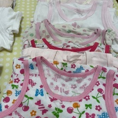 ベビー服　キッズ服　肌着の画像