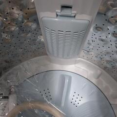 《尼崎市/リサイクルショップドリーム次屋店》★ジモティー割引有★ 東芝 5.0kg全自動洗濯機 AW-5GA2(W) 2023年製 中古品 クリーニング済み ☆尼崎市若王寺☆の画像