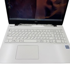 NECノートPC☆第8世代！訳あり！SSD搭載☆メモリ8GB！の画像