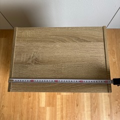 木製収納ボックス/収納棚の画像