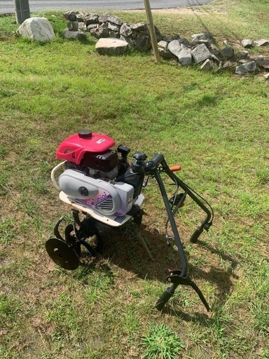 ⭐️実働　三菱　小型　耕運機　管理機⭐️ハンドル折り畳み可能　軽自動車に積載可能(^^)家庭菜園にピッタリ　ホンダこまめ　同等サイズ⭐️メンテナンス済み⭐️