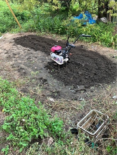 ⭐️実働　三菱　小型　耕運機　管理機⭐️ハンドル折り畳み可能　軽自動車に積載可能(^^)家庭菜園にピッタリ　ホンダこまめ　同等サイズ⭐️メンテナンス済み⭐️