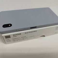 【美品/SIMフリー】SONY Xperia AceⅢ/64GB/SOG08/スマホ/Androidの画像
