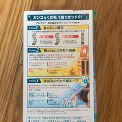 縮毛矯正セットの画像