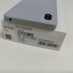 【美品/SIMフリー】SONY Xperia AceⅢ/64GB/SOG08/スマホ/Androidの画像