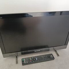 SONY 22インチ 液晶テレビの画像