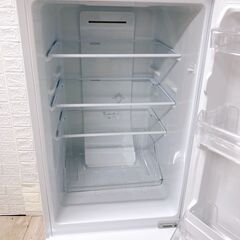 ヤマダセレクト 156L 冷蔵庫 一人暮らし B08285の画像