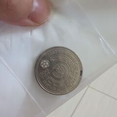 【単品】 「貨幣500円 FIFAワールドカップ2002 日本 韓国」 開催記念の画像