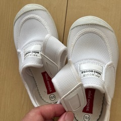Mikihouse ミキハウス上履きの画像