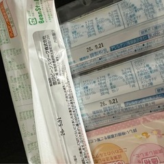 粉ミルク　スティック　すこやか　ぴゅあ　つよいこの画像