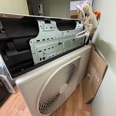 受け渡し者決定【ジャンク扱い】 エアコンの画像