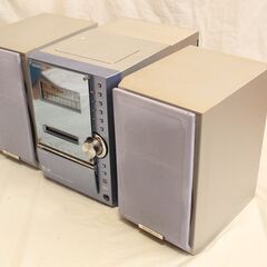 ケンウッドコンポ　AMFMラジオのみ確認の画像