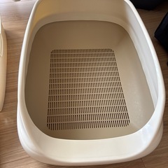 猫用　システムトイレ　の画像
