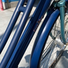 【大人用】整備済中古自転車 26型イーストボーイ/EASTBOY 紺色 <自転車のオオムラ 静岡店>の画像