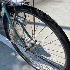 【大人用】整備済中古自転車 26型イーストボーイ/EASTBOY 紺色 <自転車のオオムラ 静岡店>の画像