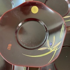 茶托5枚の画像