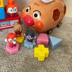 アンパンマン おもちゃセットの画像