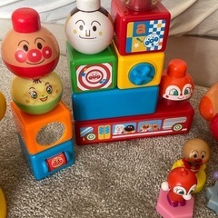 アンパンマン おもちゃセットの画像