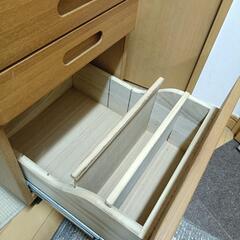 学習机の袖机の画像