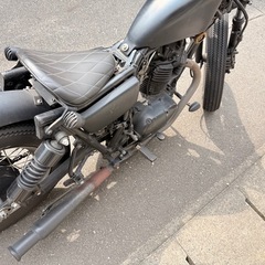 Kawasaki 250trの画像