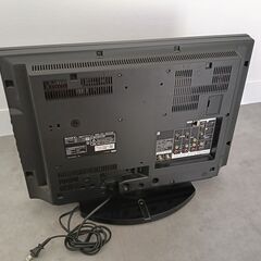 SONY 22インチ 液晶テレビの画像