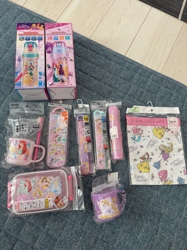 プリンセス  水筒 お弁当箱 新品未使用