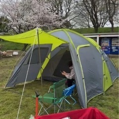 テントの画像