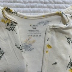 【未使用】Konnyコニーモダールスワドルスーツの画像