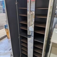 靴箱　くつ箱　シューズラック　中古　リサイクルショップ宮崎屋住吉店25.9.1の画像