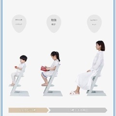 子供椅子　ストッケ　トリップトラップ好きな方の画像