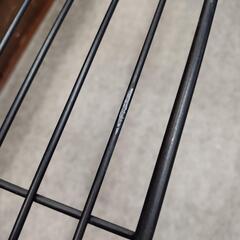ワイヤーシェルフ　BKの画像