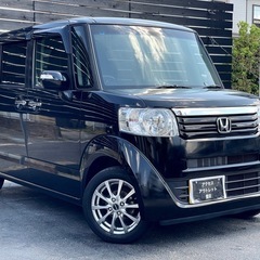 安心の総額表示！車検8年8月29日★ホンダN-box禁煙車そのまま乗って帰れます！両側電動スライドドアBluetoothナビetc特別仕様車！エコアイドルの画像