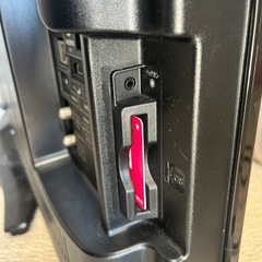 SHARP AQUOS 32V テレビの画像