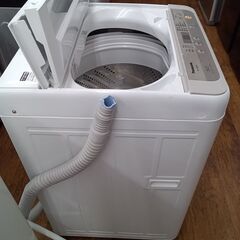 ★リユースのサカイ水戸店★ Panasonic 洗濯機 5.0kg 19年製 動作確認／クリーニング済み MT5328の画像
