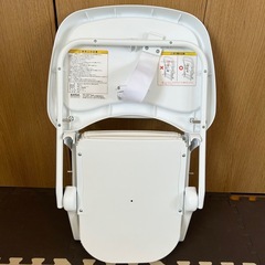 KATOJI 折りたたみ ベビーチェア ローチェア の画像