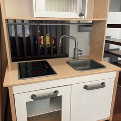 おもちゃ、IKEA、キッズ、キッチン、おままごとの画像