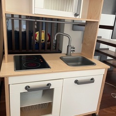 おもちゃ、IKEA、キッズ、キッチン、おままごとの画像