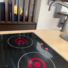 おもちゃ、IKEA、キッズ、キッチン、おままごとの画像