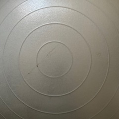 バランスボール55cm/シルバーの画像