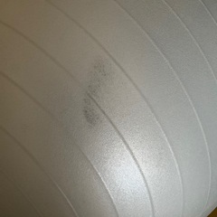 バランスボール55cm/シルバーの画像