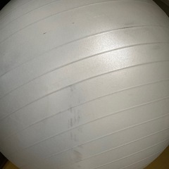 バランスボール55cm/シルバーの画像
