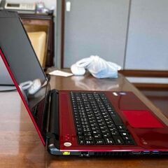 NEC LaVie レッド Win11 SSD 8G Office 超美品の画像