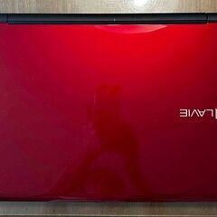 NEC LaVie レッド Win11 SSD 8G Office 超美品の画像