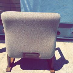 JM20222S)★大特価★高座椅子 高さ調整可 幅：約51cm 高さ：約62cm 奥行：約40cm 中古品【取りに来られる方限定】の画像