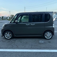 個人分割可❗️　ローン審査無し❗️　タントカスタム　カスタムRS　H24　7万km　パワスラ　ナビ　キーレス　フルオートエアコン　ETC　即納できます🙌の画像
