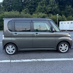 個人分割可❗️　ローン審査無し❗️　タントカスタム　カスタムRS　H24　7万km　パワスラ　ナビ　キーレス　フルオートエアコン　ETC　即納できます🙌の画像