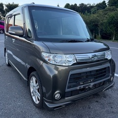 個人分割可❗️　ローン審査無し❗️　タントカスタム　カスタムRS　H24　7万km　パワスラ　ナビ　キーレス　フルオートエアコン　ETC　即納できます🙌の画像
