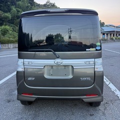 個人分割可❗️　ローン審査無し❗️　タントカスタム　カスタムRS　H24　7万km　パワスラ　ナビ　キーレス　フルオートエアコン　ETC　即納できます🙌の画像