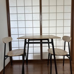 先着順　ダイニングテーブルセットの画像