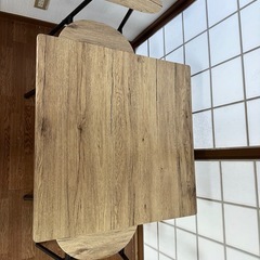 先着順　ダイニングテーブルセットの画像